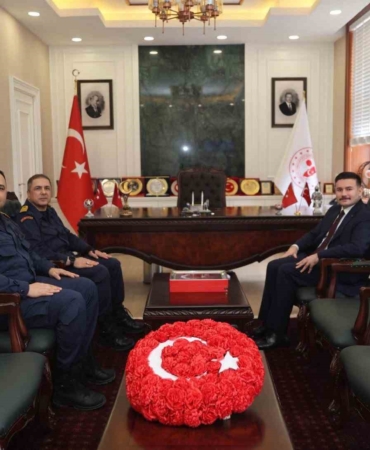 Sahil Güvenlik’ten Gökçeada’ya denetim