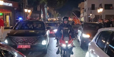 Dev derbide Galatasaray galip geldi, Tekirdağ’da taraftarlar sokaklara döküldü