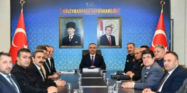 Tekirdağ’da "Plajlarda Yaz Tedbirleri" toplantısı gerçekleştirildi