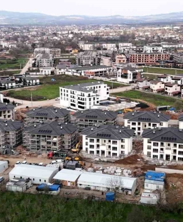 Kartepe evleri ön satışa çıkıyor