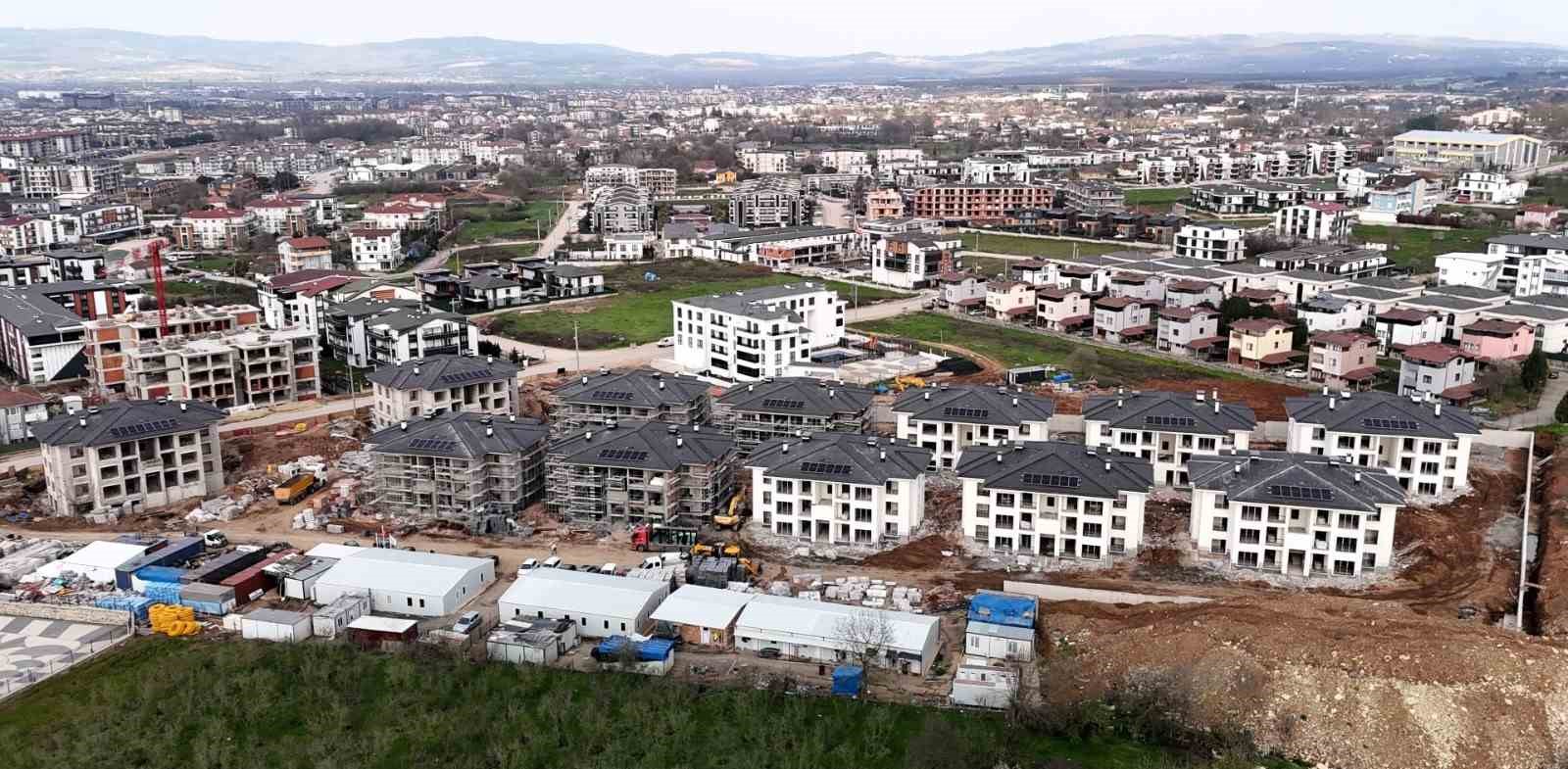 Kartepe evleri ön satışa çıkıyor
