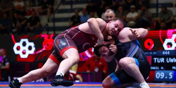 Hakan Büyükçıngıl, Avrupa üçüncüsü oldu