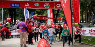 ‘Eker I Run 23 Nisan Çocuk Koşusu’ bayram sevincini sporla buluşturdu