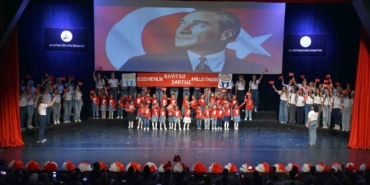 Büyükçekmece’de 23 Nisan coşkuyla kutlandı