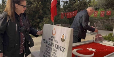 Bursa’da şehidin hatırası çalındı, şüpheli 24 saat geçmeden yakalandı