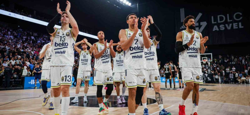 Euroleague: Asvel: 76 - Fenerbahçe: 81