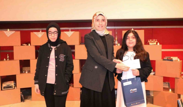 Gebze’de en çok kitap okuyan okurlar ödüllendirildi