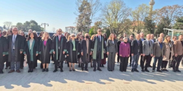Tekirdağ’da Avukatlar Günü törenle kutlandı
