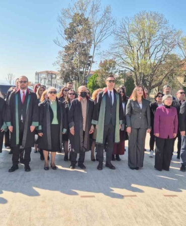 Tekirdağ’da Avukatlar Günü törenle kutlandı
