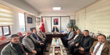 İl Başkanı Yıldırım’dan Başkan Torun’a ziyaret