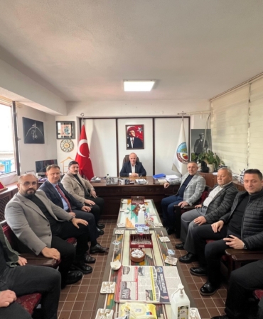 İl Başkanı Yıldırım’dan Başkan Torun’a ziyaret