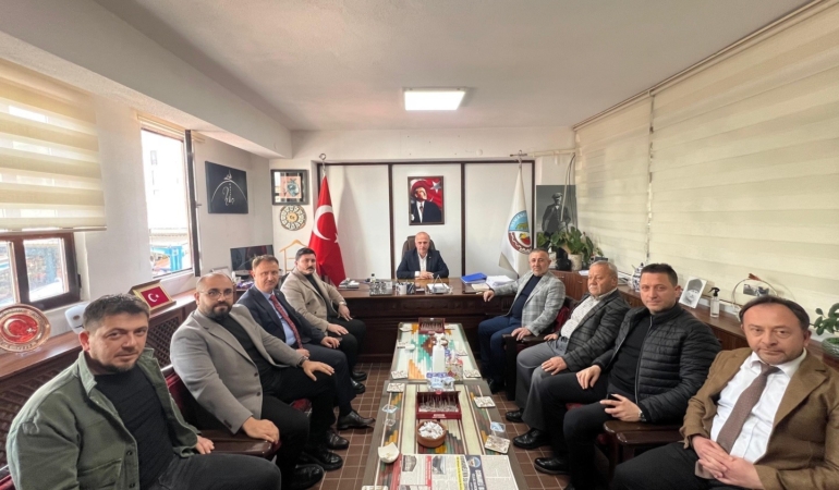 İl Başkanı Yıldırım’dan Başkan Torun’a ziyaret