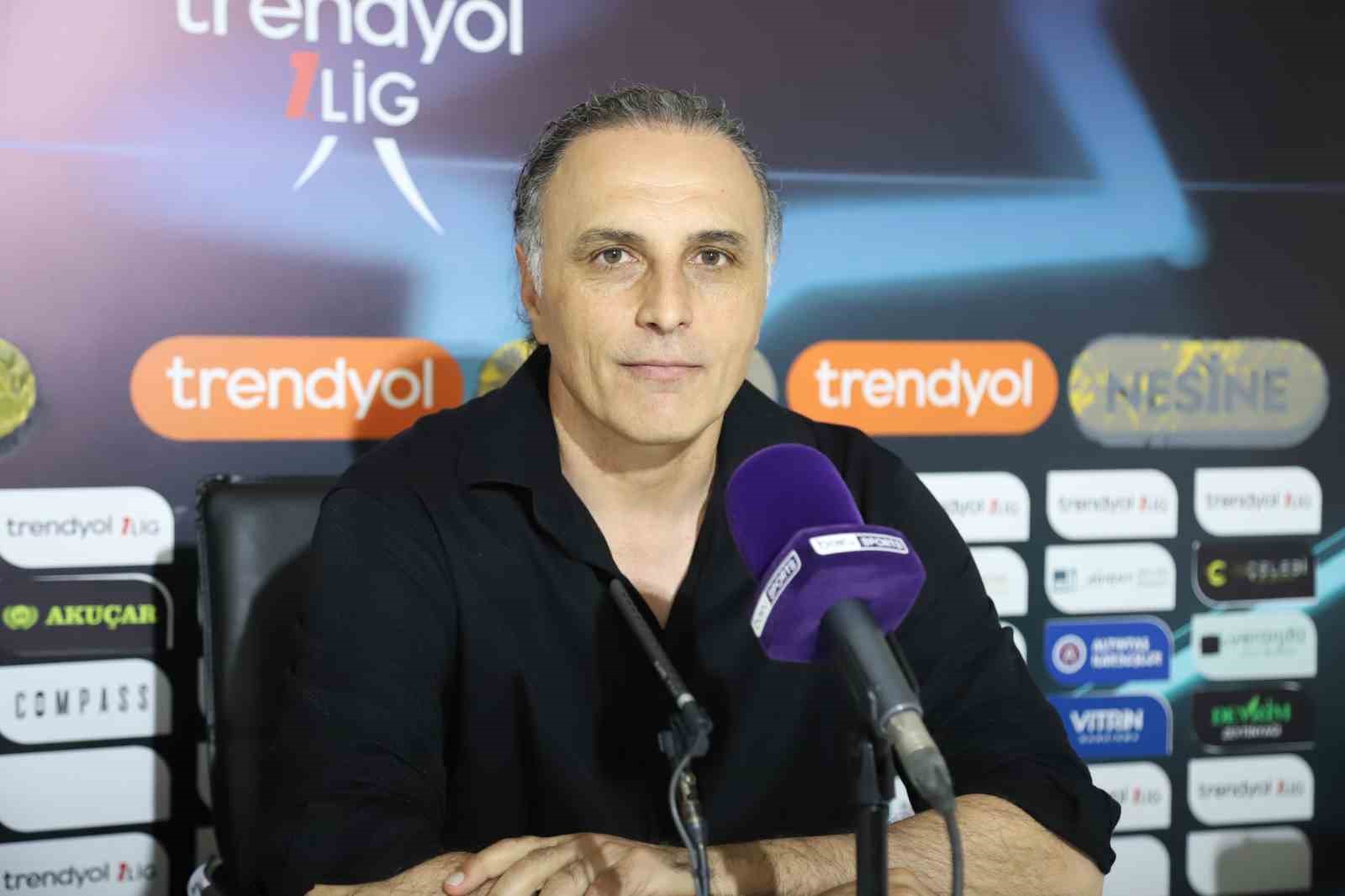 Bandırmaspor - Sarıyer maçının ardından