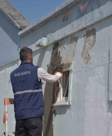 Bilecik Belediyesi Su Eğlence Dünyası’nda kapsamlı bakım onarım çalışmaları