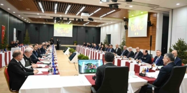 Vali Sözer, Orman Yangınları Koordinasyon Toplantısına katıldı