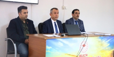 Bilecik’te hayvan hastalıklarıyla mücadele konuları masaya yatırıldı
