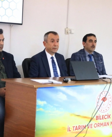 Bilecik’te hayvan hastalıklarıyla mücadele konuları masaya yatırıldı
