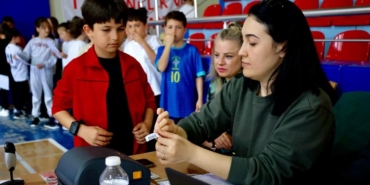 Bilecik’te yetenek taramasıyla geleceğin yıldızları ortaya çıkıyor