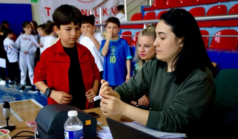 Bilecik’te yetenek taramasıyla geleceğin yıldızları ortaya çıkıyor