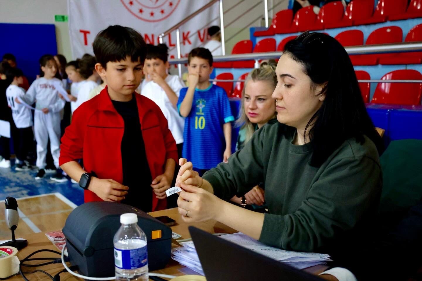 Bilecik’te yetenek taramasıyla geleceğin yıldızları ortaya çıkıyor