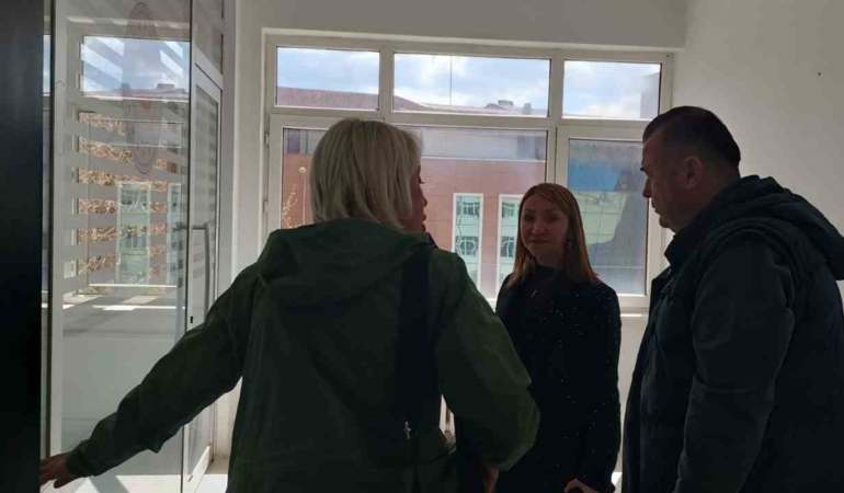 Başkan Tekin, "İlçemizin sosyal hayatına yeni bir soluk kazandırıyoruz"