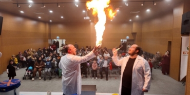 Çocukların bayramı Gonca’da şenliğe dönüştü