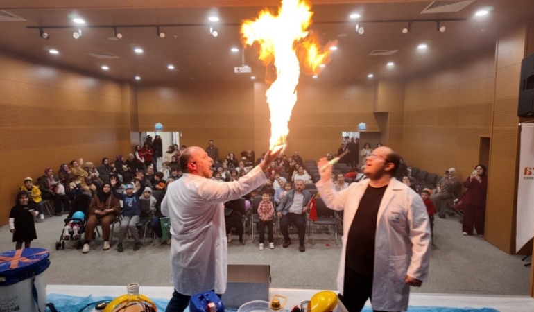 Çocukların bayramı Gonca’da şenliğe dönüştü