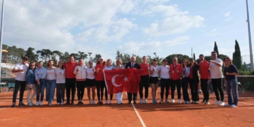 A Milli Kadın Tenis Takımı, Hollanda’yı 2-0 mağlup etti
