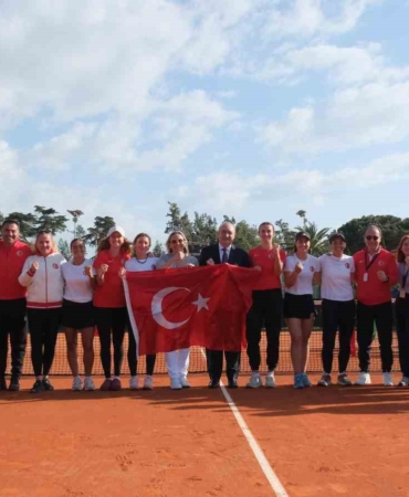 A Milli Kadın Tenis Takımı, Hollanda’yı 2-0 mağlup etti