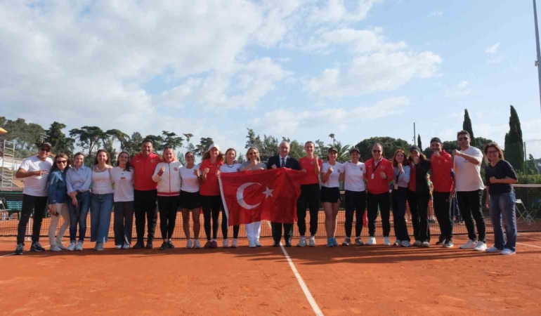 A Milli Kadın Tenis Takımı, Hollanda’yı 2-0 mağlup etti