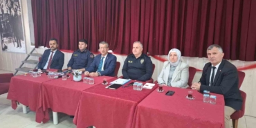 Babaeski’de okul güvenliği toplantısı gerçekleştirildi