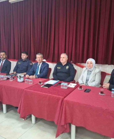 Babaeski’de okul güvenliği toplantısı gerçekleştirildi