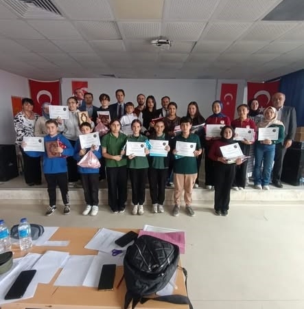 Gömeç’te Kur’an’ı Kerim okuma yarışması düzenlendi