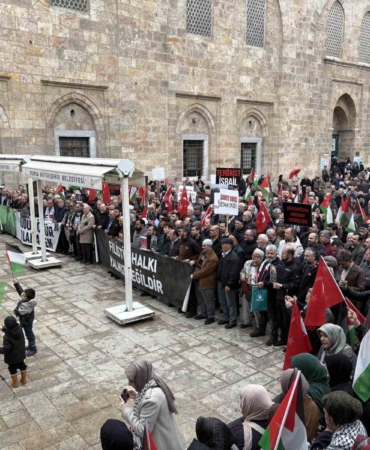 Bursa Gönüllü Kuruluşlar Platformu’ndan Filistin çağrısı