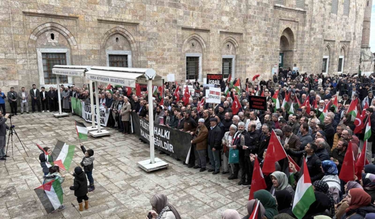 Bursa Gönüllü Kuruluşlar Platformu’ndan Filistin çağrısı
