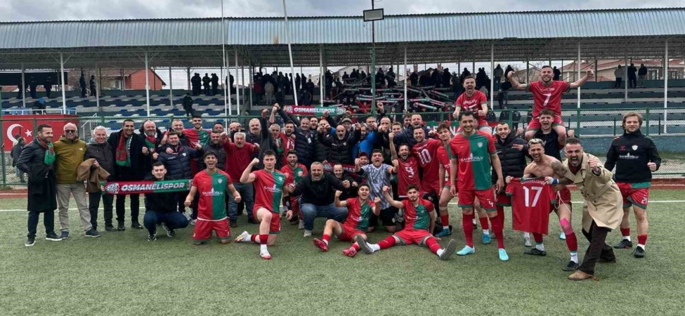 Osmanelispor final biletini aldı