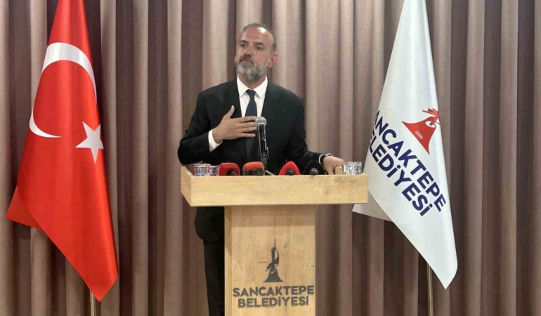 Başkan Yeğin’den Sancaktepe’de yıkılan anıta ilişkin açıklama: "Sökün dedim yıktılar, gece dedim sabah yaptılar"