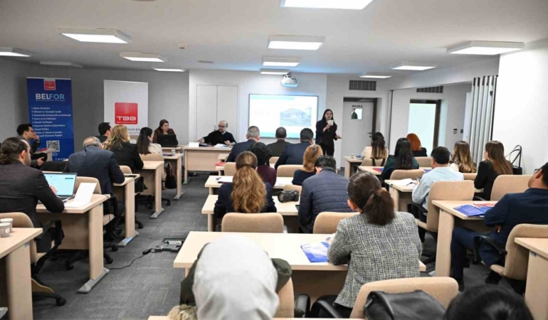 Nilüfer Belediyesi’nin iyi uygulamaları Belediyecilik Forumu’nda