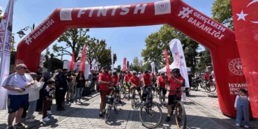 19 Mayıs’ta Sultanahmet’ten Dolmabahçe’ye pedal çevirdiler