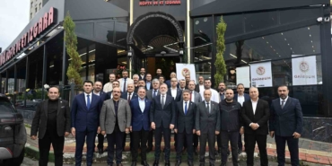 Başkan Burkay MUŞSİAD üyeleri ile buluştu