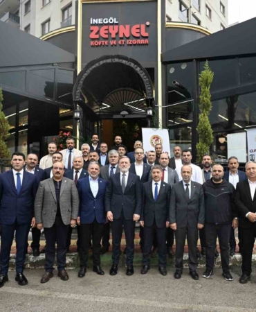 Başkan Burkay MUŞSİAD üyeleri ile buluştu