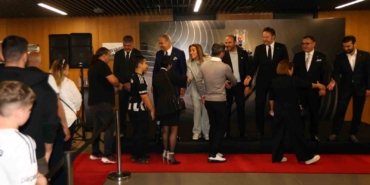 Beşiktaş’ta bayramlaşma töreni yapıldı