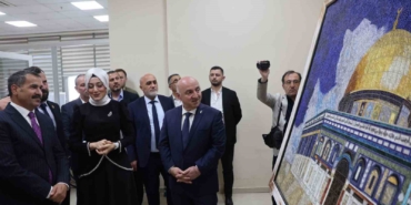 Engelli kursiyerler hünerlerini sergiledi