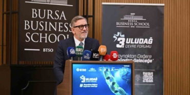 Bursa Business School Uludağ 3. Çevre Forumu’na ev sahipliği yaptı