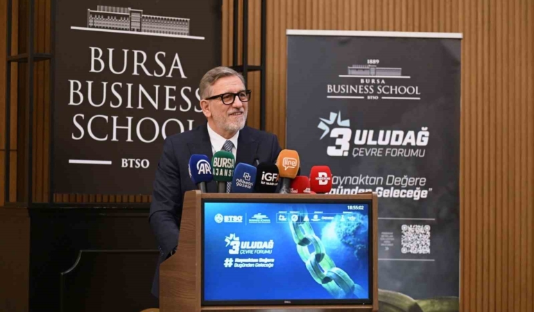 Bursa Business School Uludağ 3. Çevre Forumu’na ev sahipliği yaptı