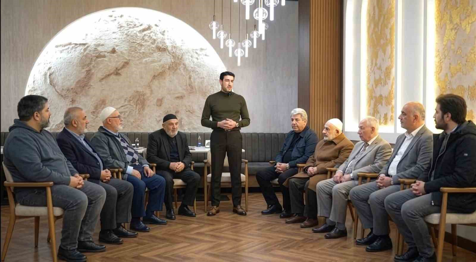 Genç İş İnsanı Kızılgüney’den bayram mesajı
