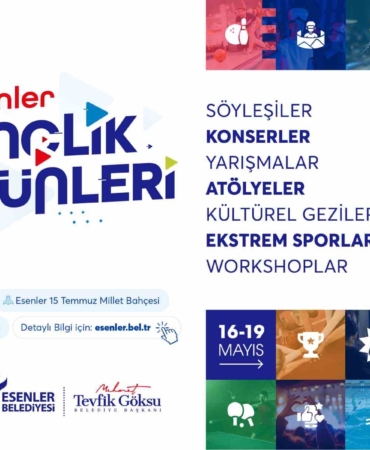 5. Esenler Gençlik Günleri başlıyor