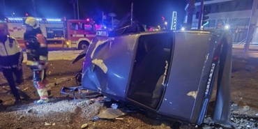 Bandırma’da trafik kazası