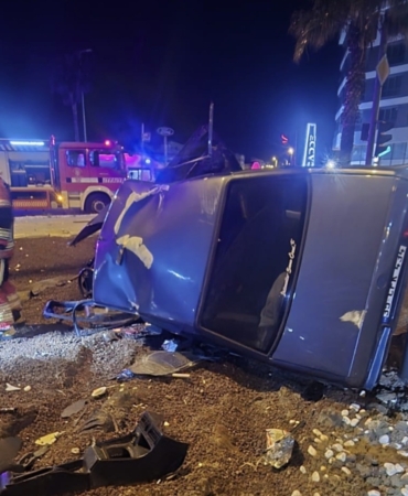 Bandırma’da trafik kazası