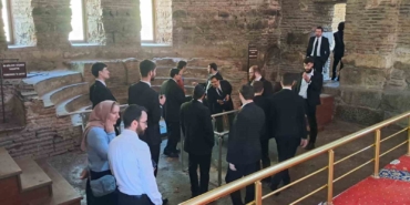 Amerikalı papazlardan İznik’e tarih turu